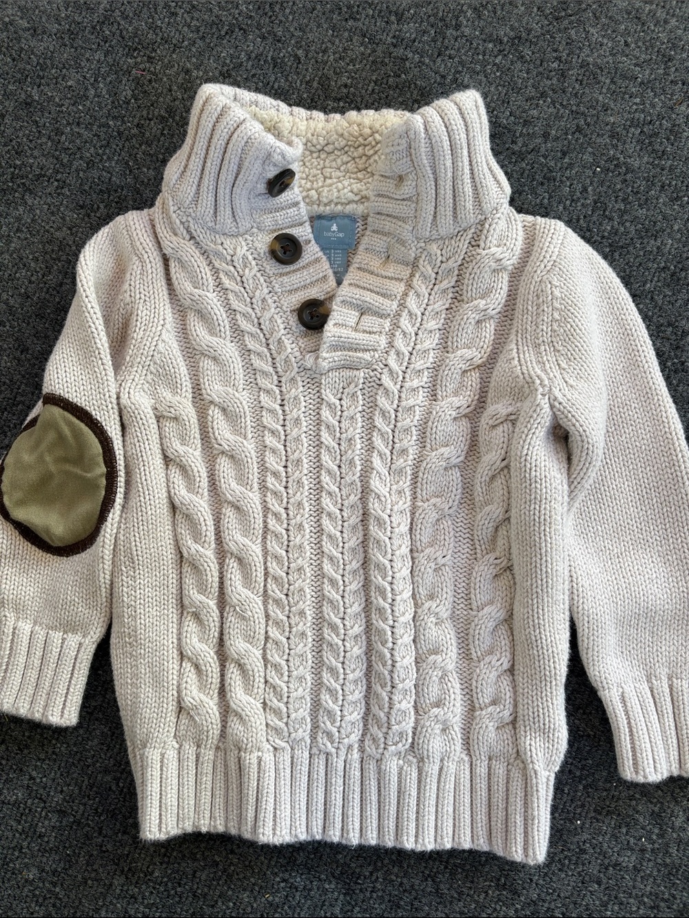 Handsome boy Gap cotton sweater
